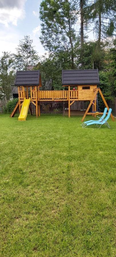 Ferienwohnung Rozeta Jurgów Exterior foto