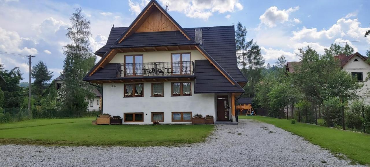 Ferienwohnung Rozeta Jurgów Exterior foto