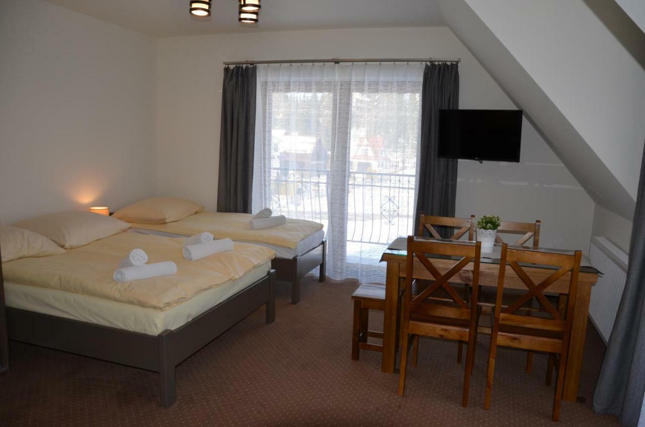 Ferienwohnung Rozeta Jurgów Exterior foto