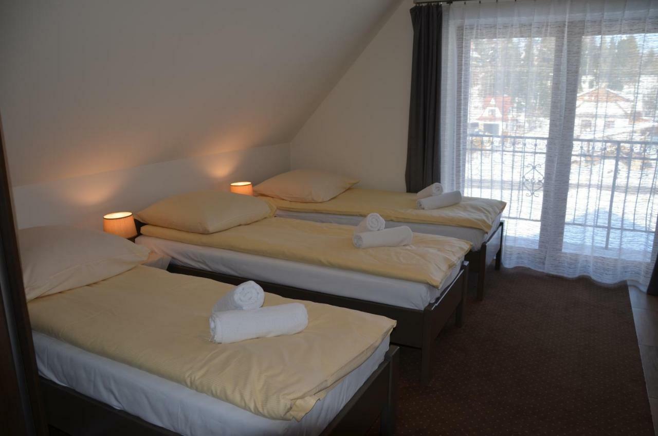Ferienwohnung Rozeta Jurgów Exterior foto